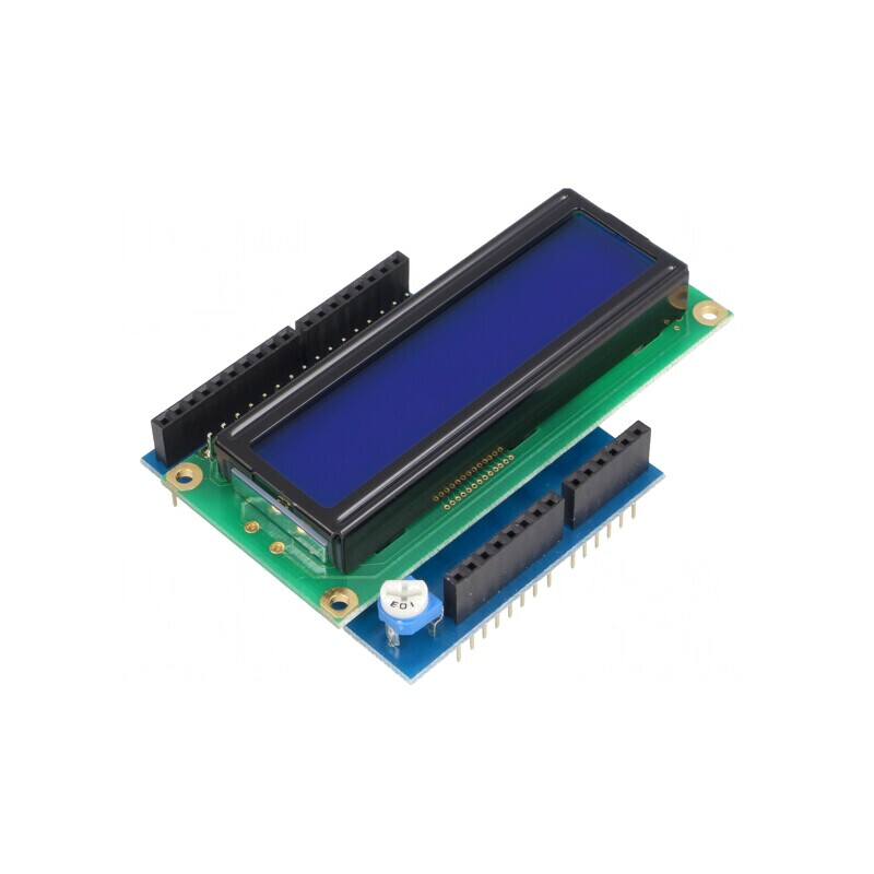Ecran LCD 5V Arduino cu I/O Pin Header | Electronic-mag.ro | Componente Electronice