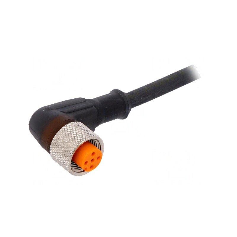 Cablu de conectare M12 5 pini unghi 2m 60VAC 4A IP67 | Electronic-mag.ro | Componente Electronice Cablu de conectare M12 5 pini unghi 2m 60VAC 4A IP67 | Electronic-mag.ro | Componente Electronice