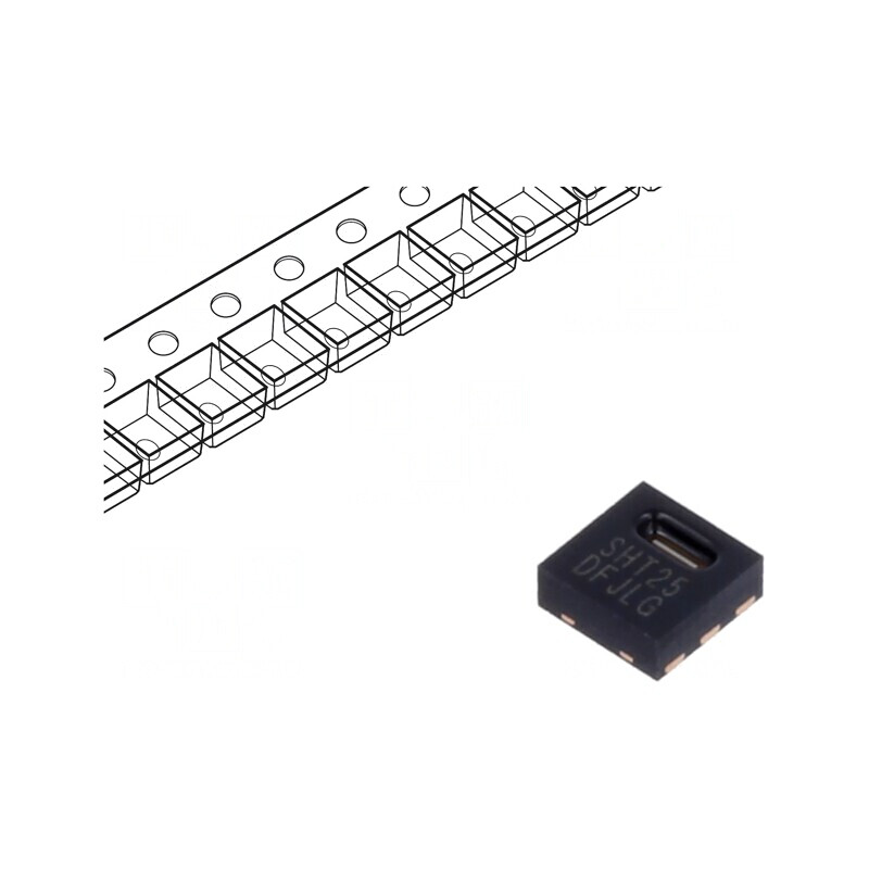 Senzor Temperatură și Umiditate SHT DFN6 | Electronic-mag.ro | Componente Electronice Senzor Temperatură și Umiditate SHT DFN6 | Electronic-mag.ro | Componente Electronice