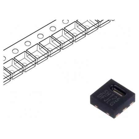 Senzor Temperatură și Umiditate SHT DFN6 | Electronic-mag.ro | Componente Electronice