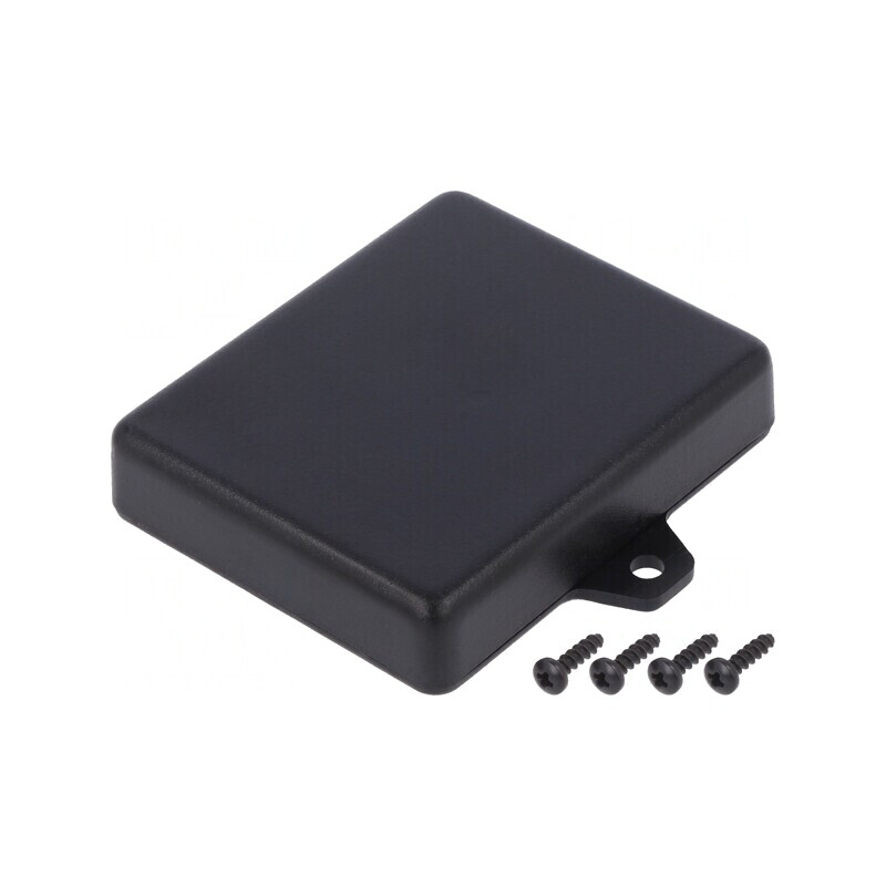 Carcasă Universală cu Lame de Fixare 65x76x16mm | Electronic-mag.ro | Componente Electronice