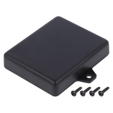 Carcasă Universală cu Lame de Fixare 65x76x16mm | Electronic-mag.ro | Componente Electronice