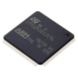 Microcontroler ARM 120MHz LQFP144 1,8-3,6VDC STM32F205ZET6 | Electronic-mag.ro | Componente Electronice