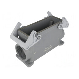Carcasă pentru conectori HDC T-Type IP65 104.27 | Electronic-mag.ro | Componente Electronice