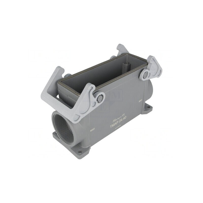 Carcasă pentru conectori HDC T-Type IP65 104.27 | Electronic-mag.ro | Componente Electronice Carcasă pentru conectori HDC T-Type IP65 104.27 | Electronic-mag.ro | Componente Electronice