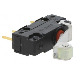 Microîntrerupător SNAP ACTION 5A/250VAC SPDT ON-(ON) | Electronic-mag.ro | Componente Electronice