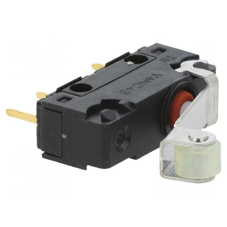 Microîntrerupător SNAP ACTION 5A/250VAC SPDT ON-(ON) | Electronic-mag.ro | Componente Electronice