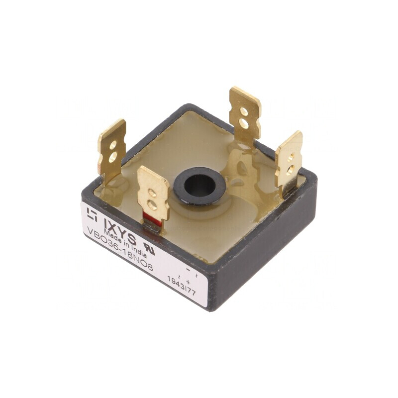 Punte Redresoare Monofazată 1.8kV 18A | Electronic-mag.ro | Componente Electronice Punte Redresoare Monofazată 1.8kV 18A | Electronic-mag.ro | Componente Electronice