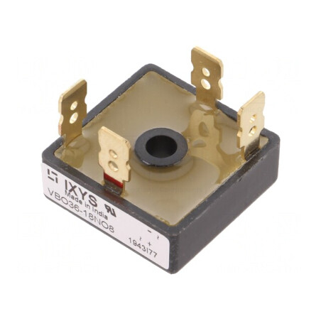 Punte Redresoare Monofazată 1.8kV 18A | Electronic-mag.ro | Componente Electronice