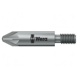 Capăt de şurubelniţă Pozidriv PZ2 44,5mm M5 | Electronic-mag.ro | Componente Electronice