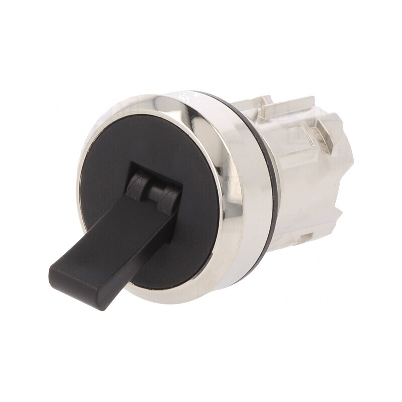 Comutator basculant 22mm negru fără IP67 | Electronic-mag.ro | Componente Electronice