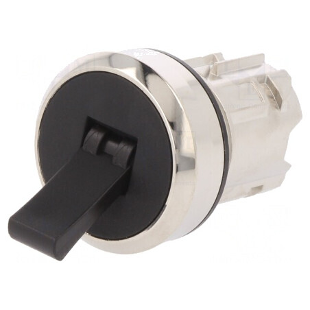 Comutator basculant 22mm negru fără IP67 | Electronic-mag.ro | Componente Electronice