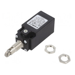 Limitator cursă NC x2 10A 250VAC IP67 PG13,5 | Electronic-mag.ro | Componente Electronice