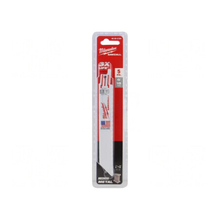 Pânză fierăstrău metal 150mm 18T 5buc. | Electronic-mag.ro | Componente Electronice