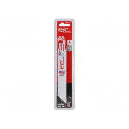 Pânză fierăstrău metal 150mm 18T 5buc. | Electronic-mag.ro | Componente Electronice