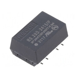 Convertor DC/DC 0,25W 21,6-26,4V la 15V 8,3mA | Electronic-mag.ro | Componente Electronice
