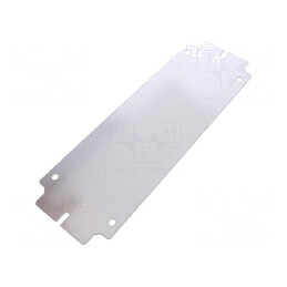 Placă de montare oţel zincat RITTAL | Electronic-mag.ro | Componente Electronice
