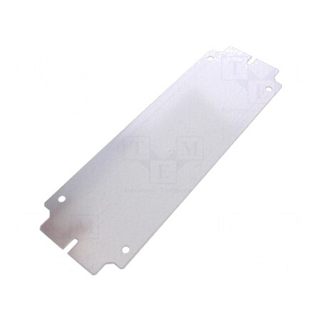 Placă de montare oţel zincat RITTAL | Electronic-mag.ro | Componente Electronice