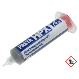 Pastă Termoconductoare Siliconică 2,8W/mK HPX | Electronic-mag.ro | Componente Electronice