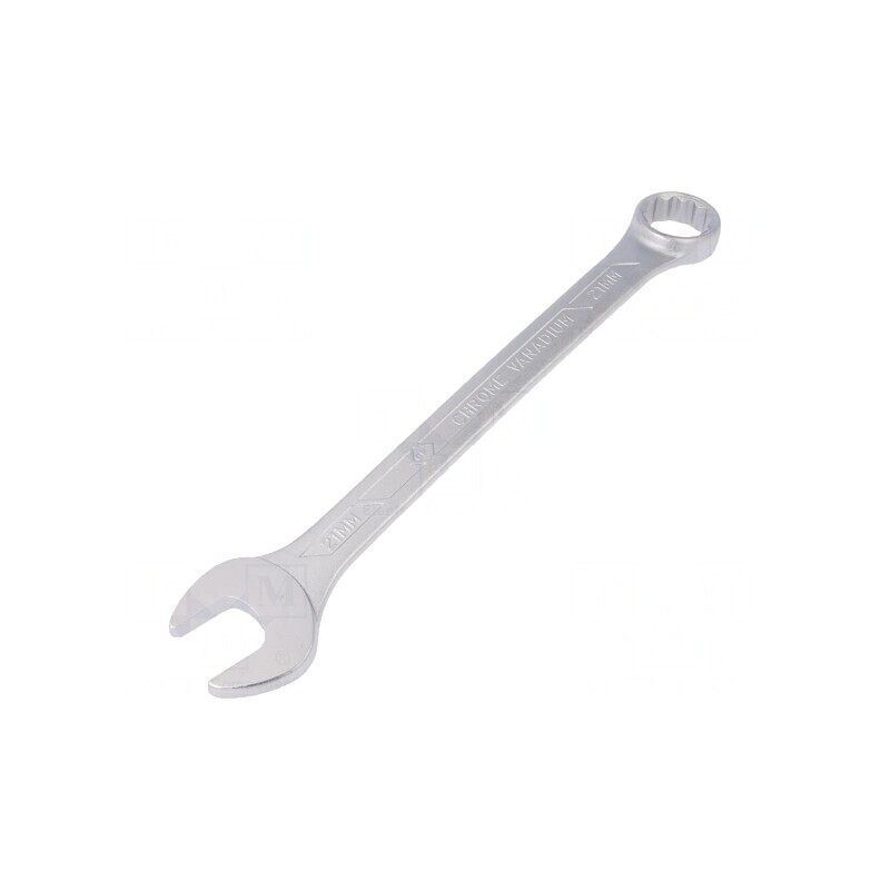 Cheie Combinată 21mm Oțel Crom-Vanadium 250mm | Electronic-mag.ro | Componente Electronice