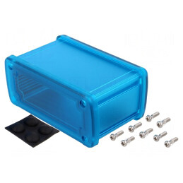 Carcasă universală aluminiu 115x69x52mm | Electronic-mag.ro | Componente Electronice
