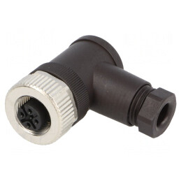 Mufă M12 4 PIN mamă IP67 CANopen DeviceNet pe cablu | Electronic-mag.ro | Componente Electronice