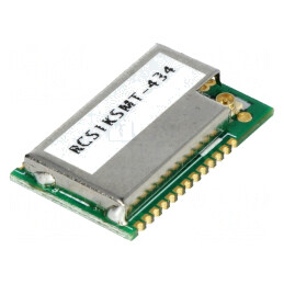 Modul RF 434MHz SMD 15x23,5mm | Electronic-mag.ro | Componente Electronice