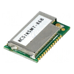 Modul RF 868-870MHz SMD 20dBm 2.2-3.6VDC