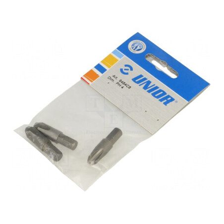 Capăt de şurubelniţă Phillips PH4 38mm - Set 3 buc. | Electronic-mag.ro | Componente Electronice