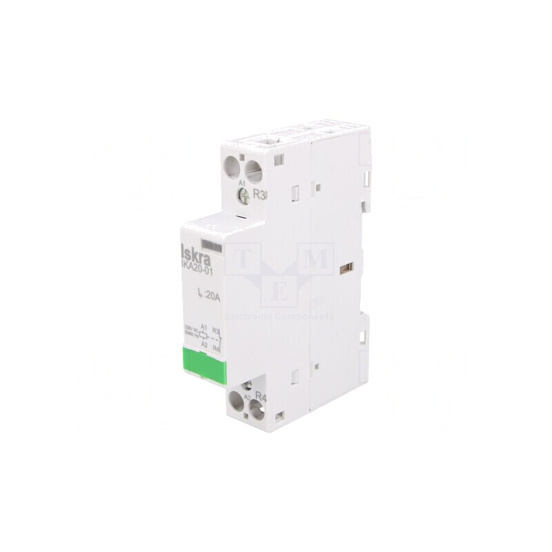 Contactor 1P 20A 230VAC NC | Electronic-mag.ro | Componente Electronice