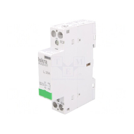 Contactor 1P 20A 230VAC NC | Electronic-mag.ro | Componente Electronice