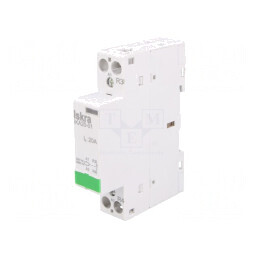 Contactor 1P 20A 230VAC NC | Electronic-mag.ro | Componente Electronice
