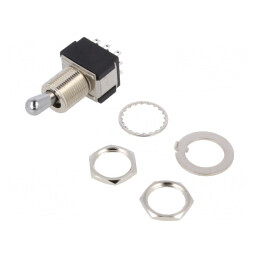 Comutator Basculant 3PDT ON-ON 6A 125VAC 6VDC | Electronic-mag.ro | Componente Electronice