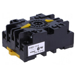 Stativ Relee pentru Șină DIN 6A 250VAC | Electronic-mag.ro | Componente Electronice