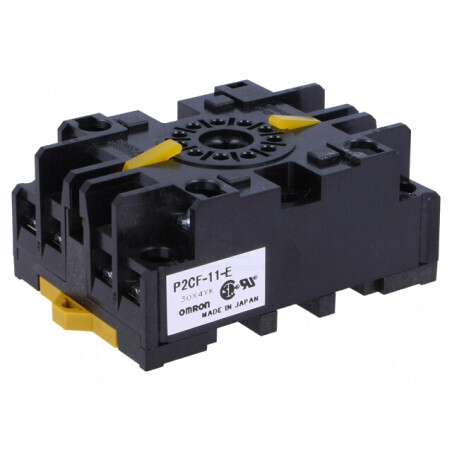 Stativ Relee pentru Șină DIN 6A 250VAC | Electronic-mag.ro | Componente Electronice