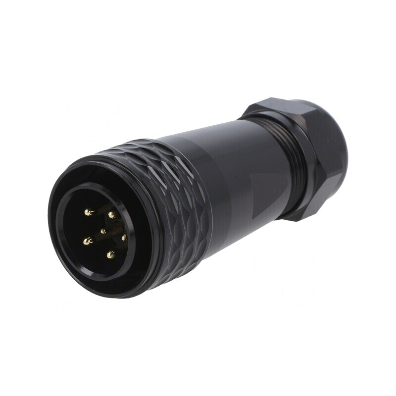 Mufă SA20 Tată PIN 6 IP67 Lipire pe Cablu 500V | Electronic-mag.ro | Componente Electronice Mufă SA20 Tată PIN 6 IP67 Lipire pe Cablu 500V | Electronic-mag.ro | Componente Electronice