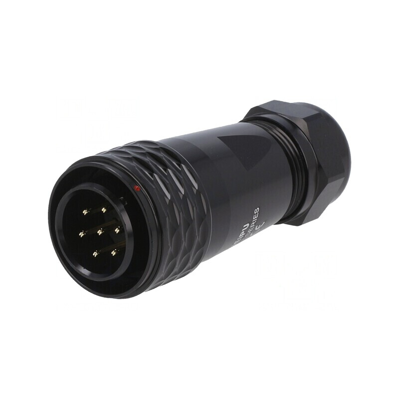 Mufă SA20 tată 7 pini IP67 10A 500V cablu 8-12mm | Electronic-mag.ro | Componente Electronice Mufă SA20 tată 7 pini IP67 10A 500V cablu 8-12mm | Electronic-mag.ro | Componente Electronice