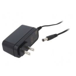 Alimentator 12V 1A 12W cu Mufă 5.5/2.1 | Electronic-mag.ro | Componente Electronice