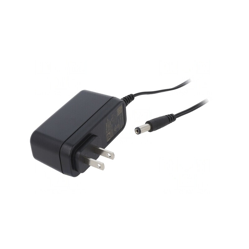 Alimentator 12V 1A 12W cu Mufă 5.5/2.1 | Electronic-mag.ro | Componente Electronice