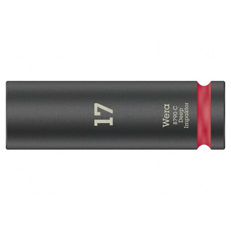 Cap de protecție 6 puncte cu impact HEX 17mm 1/2 | Electronic-mag.ro | Componente Electronice