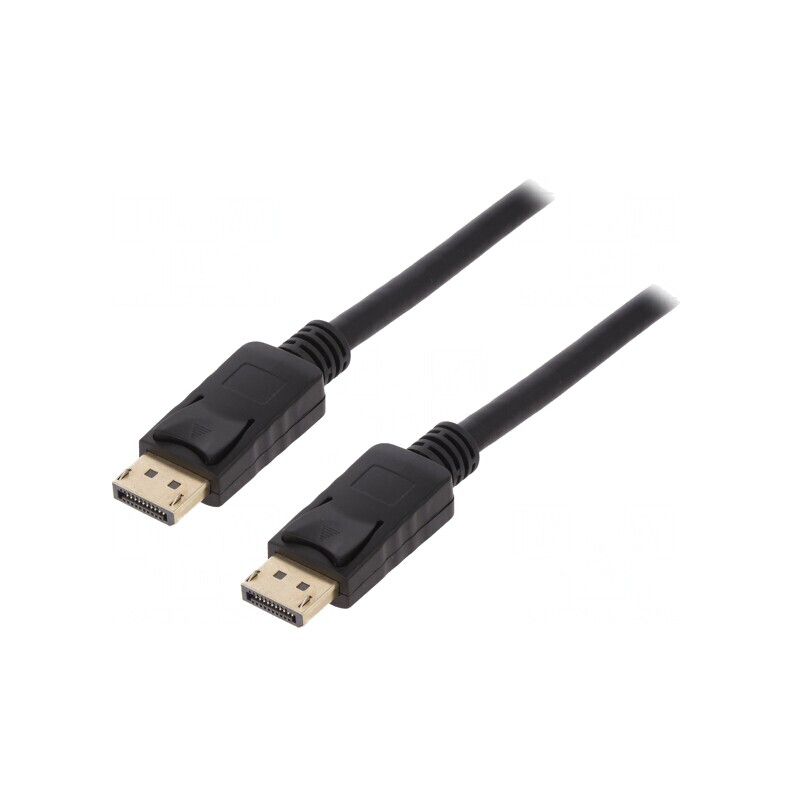 Cablu DisplayPort 1.2 Mufă-Mufă 5m | Electronic-mag.ro | Componente Electronice Cablu DisplayPort 1.2 Mufă-Mufă 5m | Electronic-mag.ro | Componente Electronice