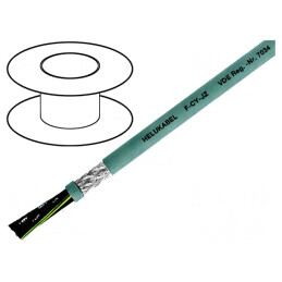 Cablu electric ecranat PVC 10G2,5mm2 | Electronic-mag.ro | Componente Electronice