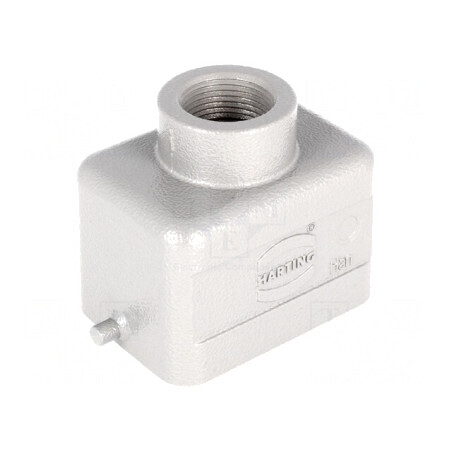 Carcasă pentru Conectori HDC Han B 6B pe Cablu | Electronic-mag.ro | Componente Electronice
