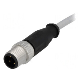 Mufă M12 4 PIN dreptă 5m DeviceNet CANopen | Electronic-mag.ro | Componente Electronice