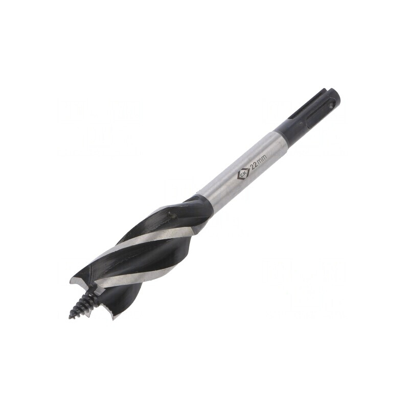 Burghiu Lemn Ø 22mm 160mm 110mm | Electronic-mag.ro | Componente Electronice