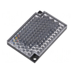 Reflector LED 59,9x40,3x7,5mm M3 x2 E39