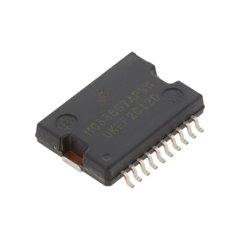 Driver de Motor 5A 2 Canale 5-28V HSOP20 MC33887APVW | Electronic-mag.ro | Componente Electronice