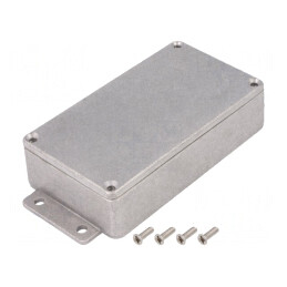 Carcasă Universală cu Lame de Fixare 64x114x30 mm | Electronic-mag.ro | Componente Electronice