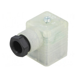 Conector Mamă cu Valvă 18mm 4 PIN 90° LED | Electronic-mag.ro | Componente Electronice