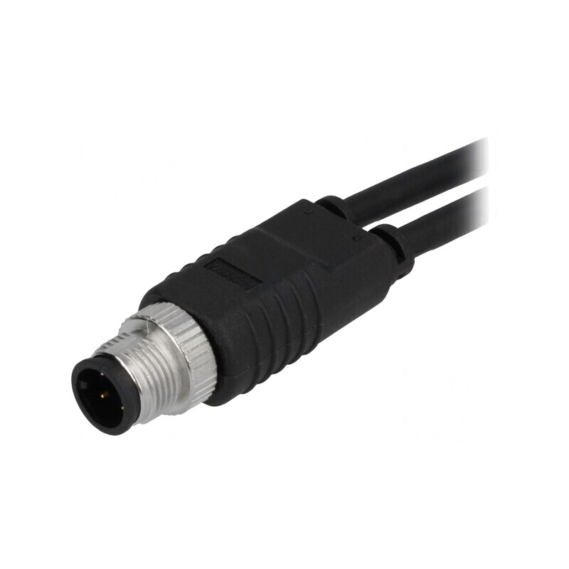 Splitter M12 tată cablu x2 DeviceNet CANopen 4PIN | Electronic-mag.ro | Componente Electronice
